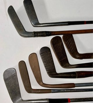 Varios Putters Ping H Blade Vintage