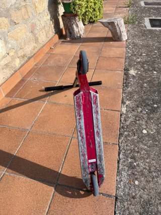 Patinete Freestyle Maven Rojo y Azul