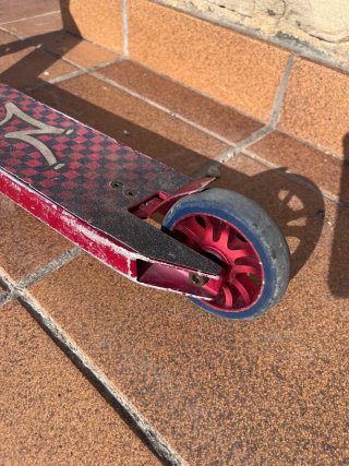 Patinete Freestyle Maven Rojo y Azul