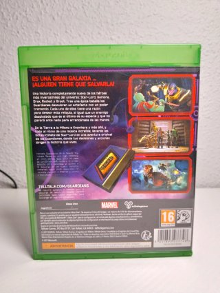 Marvel Guardianes de la Galaxia Telltale Xbox One