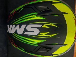 Casco moto SMK Stellar Animal XS