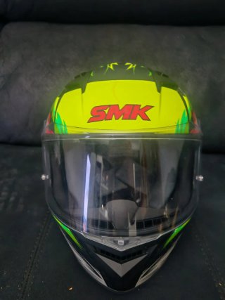 Casco moto SMK Stellar Animal XS