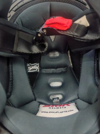 Casco moto SMK Stellar Animal XS