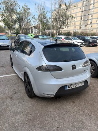 SEAT leon fr 2007