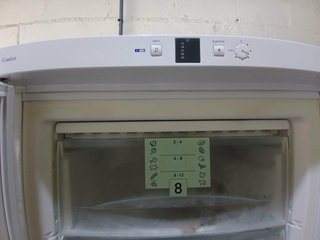 Congelador vertical blanco liebherr