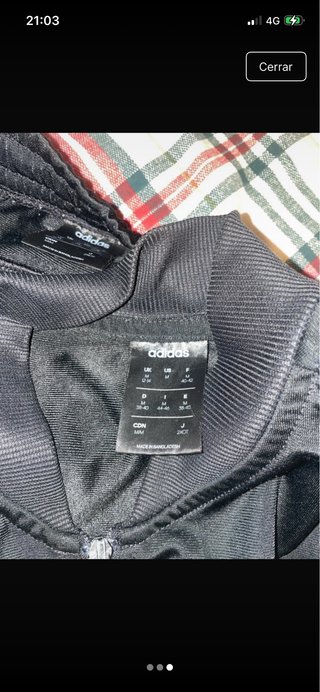 Chándal Adidas Negro