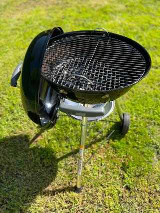 Barbacoa Weber Compact Kettle Ø 47 cm black