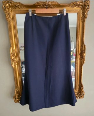 Boutique Falda Midi Vintage T.M/L Sin uso