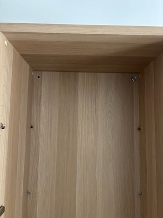 Vitrina  Madera y Cristal