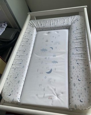 Cambiador Ikea Blanco