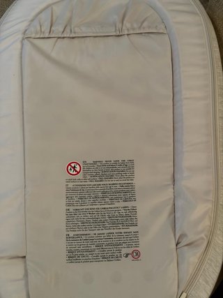 Nido Bebé Inglesina Welcome Pod Beige