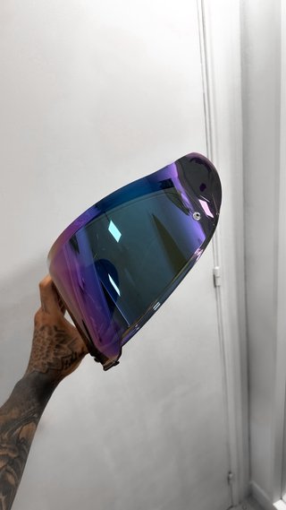 Visera LS2 Dragon, Rainbow