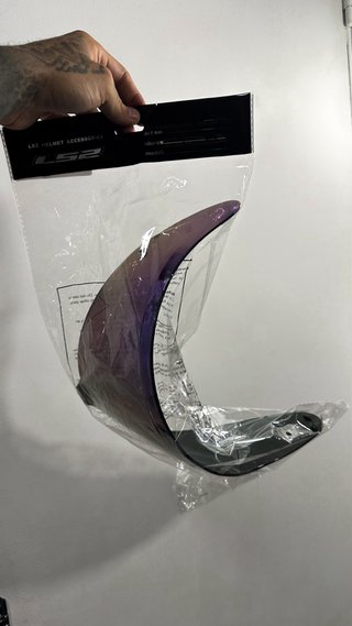 Visera LS2 Dragon, Rainbow