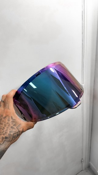 Visera LS2 Dragon, Rainbow