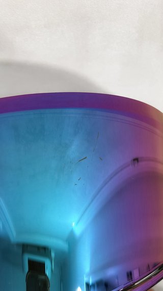 Visera LS2 Dragon, Rainbow