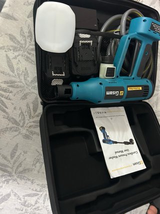 Hidrolavadora a batería Gisam
