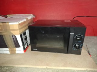 Microondas Toshiba MW2-MM20P(BK) 20L Negro