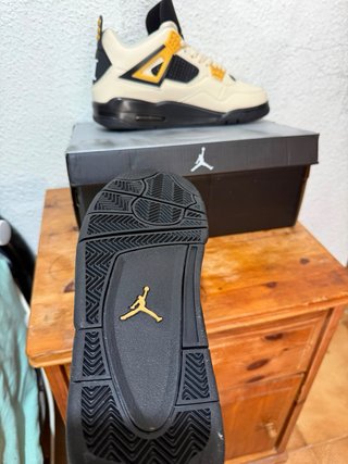 Zapatillas Air Jordan 4 Sail