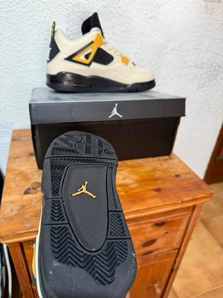 Zapatillas Air Jordan 4 Sail