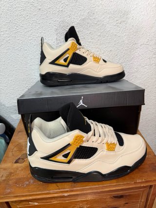 Zapatillas Air Jordan 4 Sail