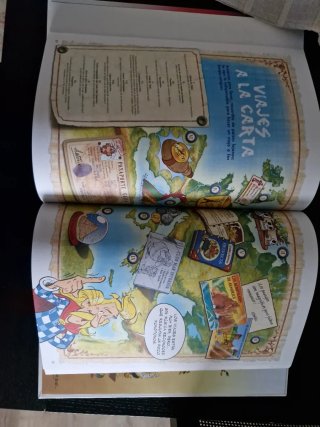 El aniversario de Astérix y Obélix
