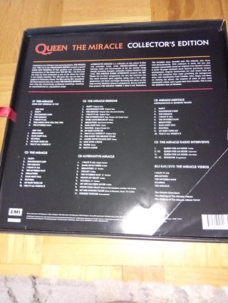 Queen The Miracle Collector's Edition