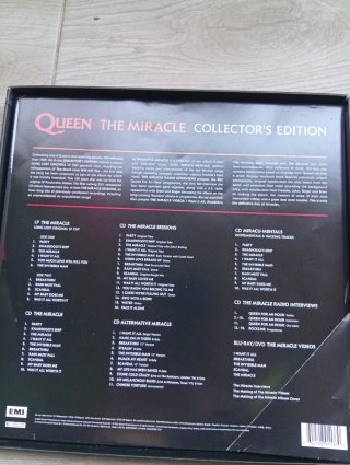 Queen The Miracle Collector's Edition