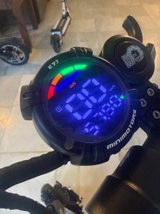Patinete Eléctrico Rovoron Ten 1000W