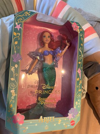 Muñeca Ariel La Sirenita Disney Mattel