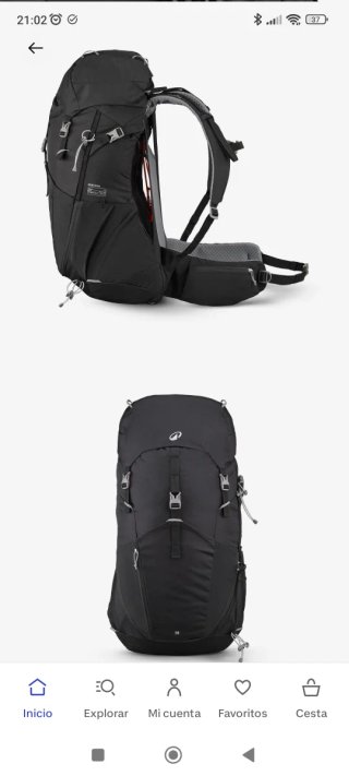 Mochila Quechua AIR 22