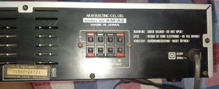 Amplificador Akai AM-A2 Plata