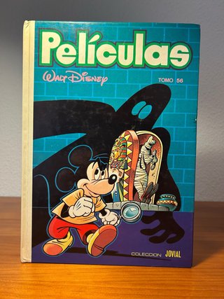 Libro Películas Walt Disney (Tomo 56)