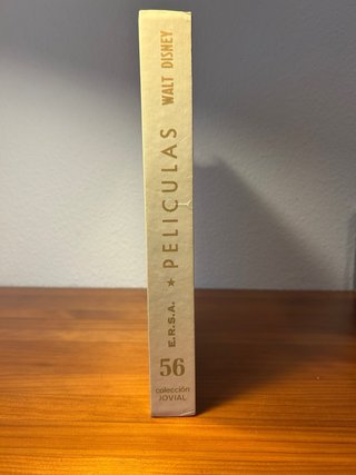 Libro Películas Walt Disney (Tomo 56)