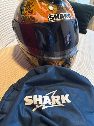 Casco Shark S500 Air Fever Talla S Mujer