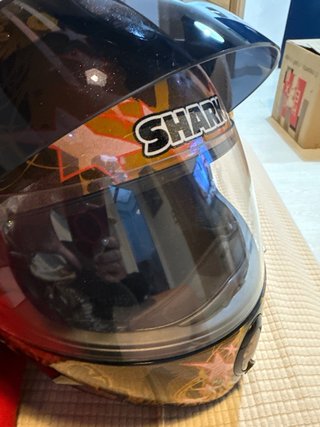 Casco Shark S500 Air Fever Talla S Mujer