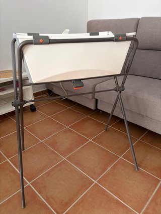 Bañera Stokke plegable con soporte