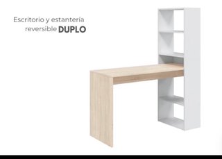 Escritorio Habitdesign Duplo Roble Canadian