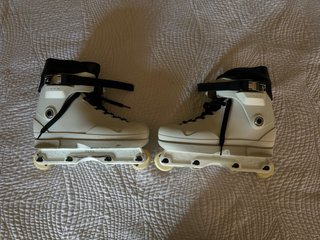 Patines THEM 909 Blanco Agresivo