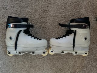 Patines THEM 909 Blanco Agresivo