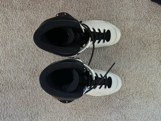 Patines THEM 909 Blanco Agresivo