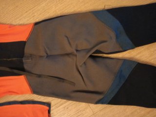 Neopreno Tribord 1mm Vela 12 años