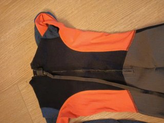 Neopreno Tribord 1mm Vela 12 años