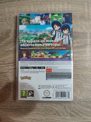 Pokemon escarlata Nintendo Switch