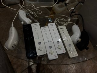 Nintendo Wii Balance Board Blanca
