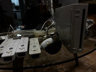 Nintendo Wii Balance Board Blanca
