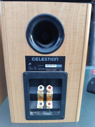 Pareja Altavoces Celestion 70W 8 Ohm
