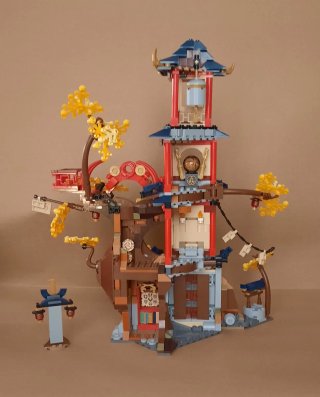 LEGO Ninjago 71795 Templo del Dragón