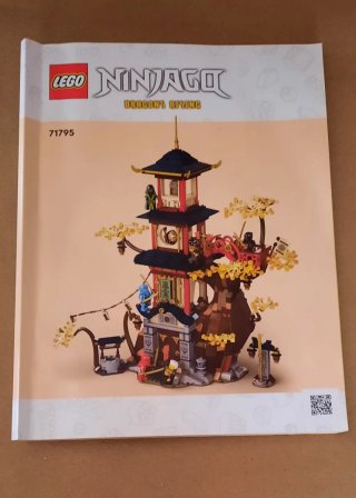 LEGO Ninjago 71795 Templo del Dragón