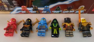 LEGO Ninjago 71795 Templo del Dragón
