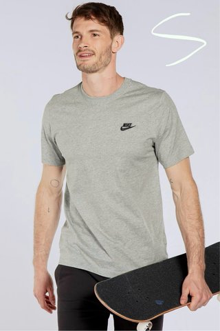 Camiseta Nike Gris Talla S